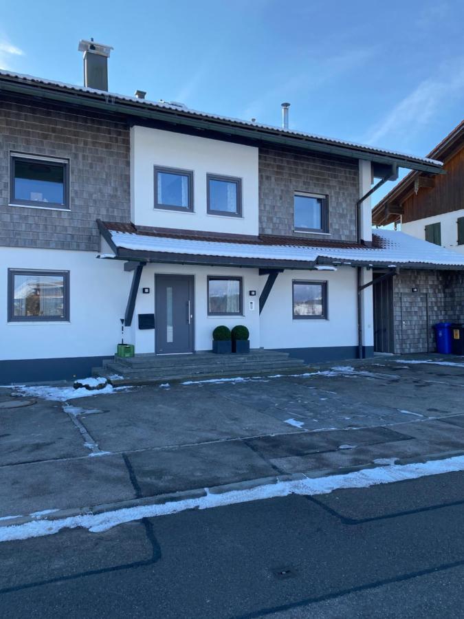 Ferienwohnung Gästehaus Aurikel 16 Fischen im Allgäu Exterior foto